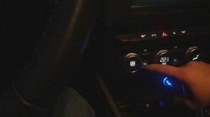 Управление климат контролем Рено дастер 2 зимой,или в сырую погоду.