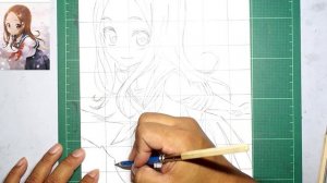 How To Draw Cute Anime Girl "Takagi San" - Drawing Your Requests