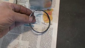 Часть15.Новая поршневая 79мм на мотоцикл М-72 .К-750 ,Днепр-12