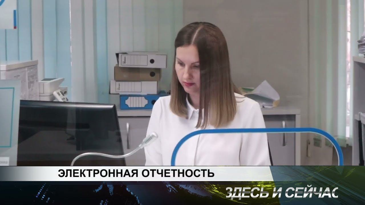 ЭЛЕКТРОННАЯ ОТЧЕТНОСТЬ