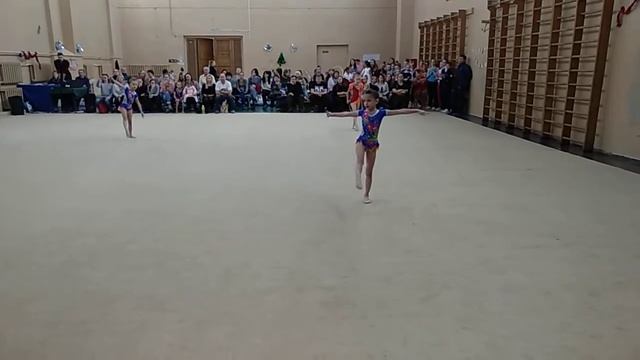 Открытый турнир по художественной гимнастике г.о.Жуковский "Зимняя сказка" 26.12.2019г смотреть онлайн