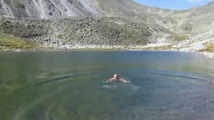 Хрустальное озеро в деревне Аршан, Тункинской долины/пешком/поход