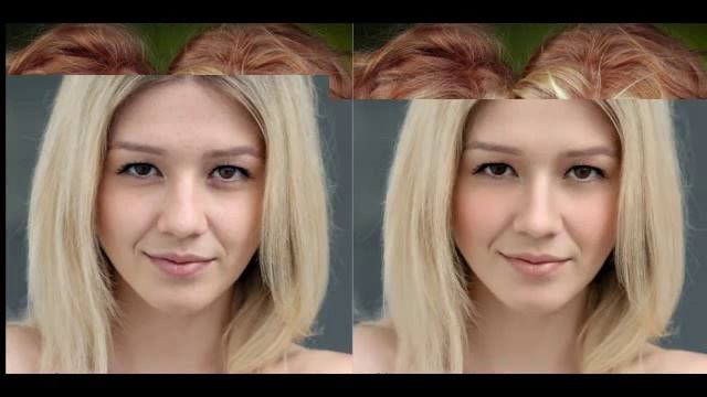 обработка фотографий для паспорта