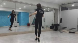 Bachata - 11 Basic footwork steps | Бачата - 11 Базовых футворков