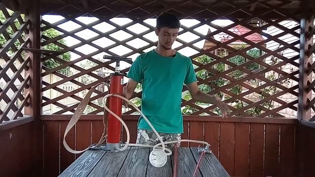 Обзор  ручного краскопульта Zitrek CO- 20 B смотреть онлайн