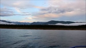 Природа озера Байкал.  [ У Байкала нет плохой погоды. ]