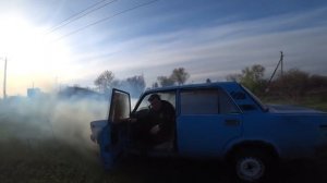 РАЗБИЛИ ЧУЖУЮ МАШИНУ! ВРЕЗАЛИСЬ В ПЕНЕК!