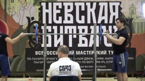 Соревнования по жиму стоя. 26.12.21.