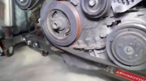 Belt replacement Engine 2.4L GDI (G4KJ)