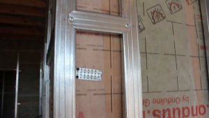 Внутренняя отделка каркасного дома по европейски  Каркас для ГВЛ