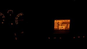 Работа отопителя Opel Astra H