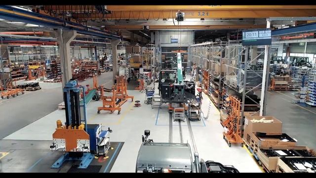Экскурсия по заводу производителю немецкой строительной и сельскохозяйственной техники KRAMER