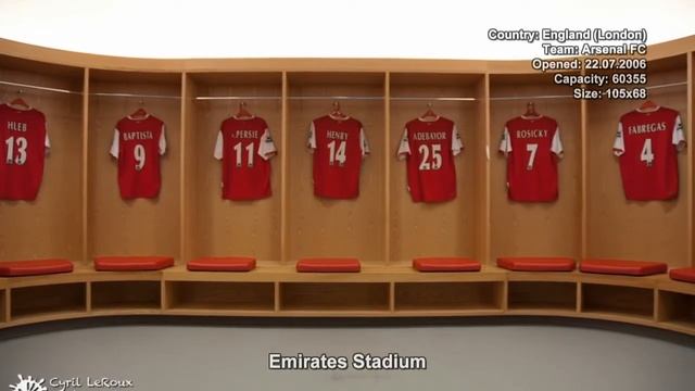 #96. Футбольный стадион Emirates Stadium (Англия) смотреть онлайн
