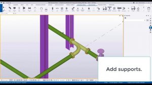 ParaMatic Piping Add-On for Tekla