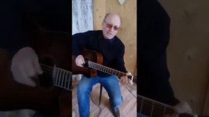 Булат Окуджава, "А мы с тобой, брат, из пехоты". Поет Владимир Курмышкин