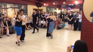 Танец именинников - Катя Денисова и Женя Осипович, ч. 1