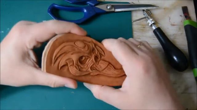 Делаем ножны для Черепалома Cold Steel Broken Skull ножи-ножны.рф смотреть онлайн