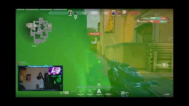 FUN PLAY sambil nunggu server bener : SINGULARITY SPECTRE X VIPER - VALORANT INDONESIA смотреть онлайн