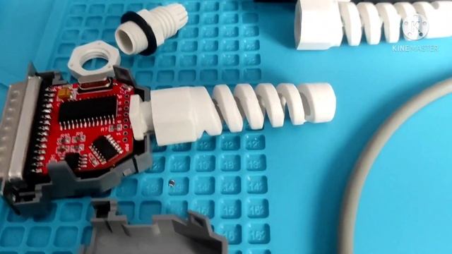 Сборка адаптера из комплекта Autoprog OBD2. lprog+ смотреть онлайн