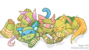 Клип Черепашки ниндзя😇😎