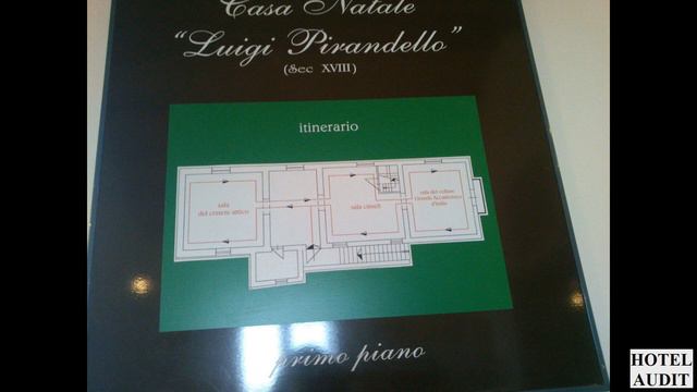 Агридженто   Casa Natale di Luigi Pirandello Италия 1