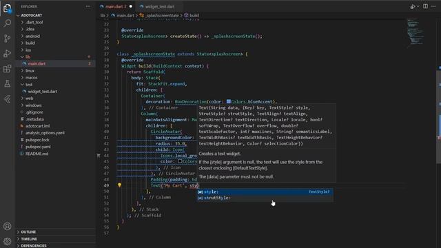 Flutter Animated Native Splash Screen step by step Tutorial смотреть онлайн