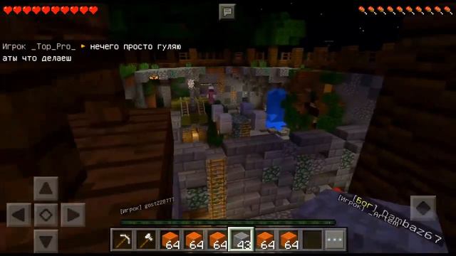 ИГРАЮ С ДЕВУШКОЙ (Анти-Грифер Шоу Майнкрафт видео на сервере Кореш Чипсик)