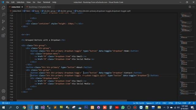 #4: Bootstrap 4 | for full video goto my playlist of learn Bootstrap....(3) смотреть онлайн
