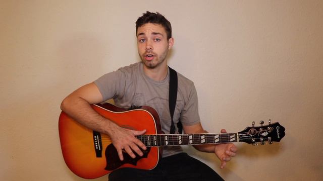 How do you hold a guitar? -- How to hold a guitar right-handed -- Guitar lessons for beginners смотреть онлайн