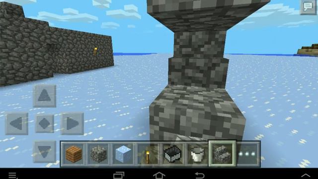 ХОДИМ ЧЕРЕЗ СТЕНЫ В minecraft PE [баг 3] смотреть онлайн