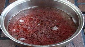 Борщ по-херсонски с галушками