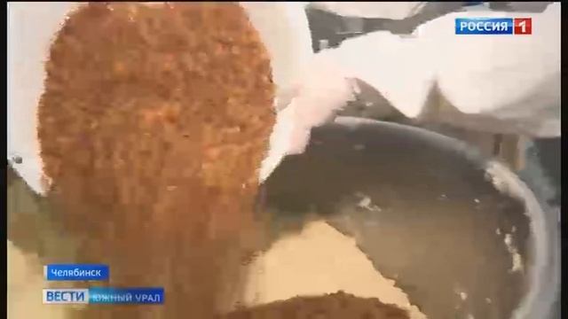 Как готовит куличи к Пасхе «Первый хлебокомбинат» в Челябинске смотреть онлайн