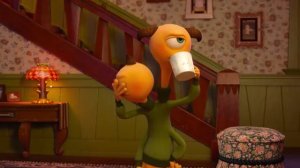 Университет монстров. Тери, Тэри и Арт. Озвучка