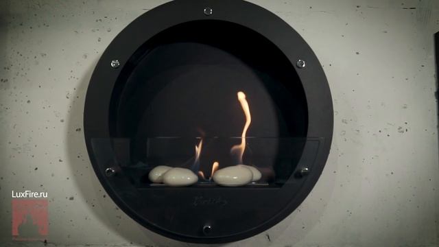 Встроенный биокамин LUX FIRE "Иллюзион 500" XS смотреть онлайн