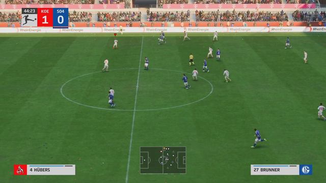 1.FC Köln vs FC Schalke 04 | Bundesliga @ Rheinenergiestadion Stadium - FIFA 23 смотреть онлайн