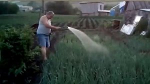 Использование насоса Ермак для полива огорода