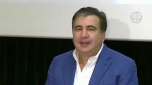 Саакашвили, уходящий с поста губернатора Одесской ...и, обрушился с обвинениями на украинские власти
