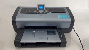 HP Photosmart 7760 Digital Photo Inkjet Printer - No Ink