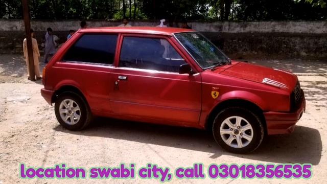 1984 Model Daihatsu Charade  Completerestored  Cheap Bazar daidaihatsudaihatsu Ali Bhai 2.2