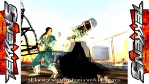 Tekken 5 - TGS 2004 Trailer Beta Footage and Characters