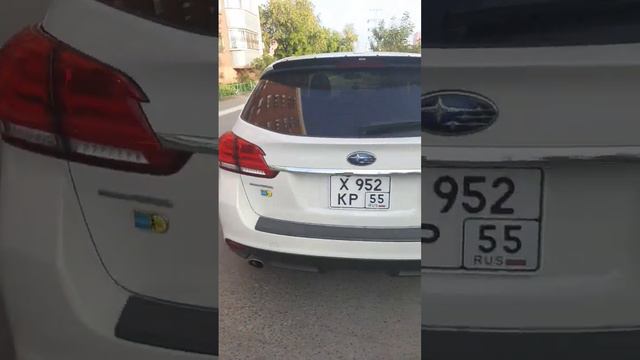 subaru Levorg первое знакомство