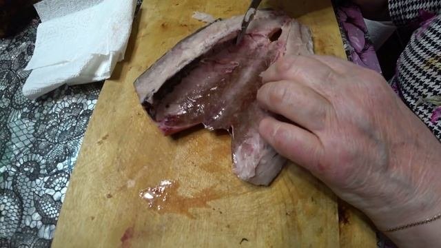 Сухая засолка скумбрии
