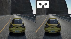 Drift Of The Hill 3D VR video 2 3D SBS VR box google cardboard