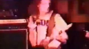 NIRVANA -Первый концерт 1986 год.