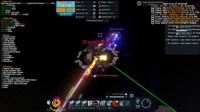 Organized Scrims, between TT4.1 and TT4.2, match 1 смотреть онлайн