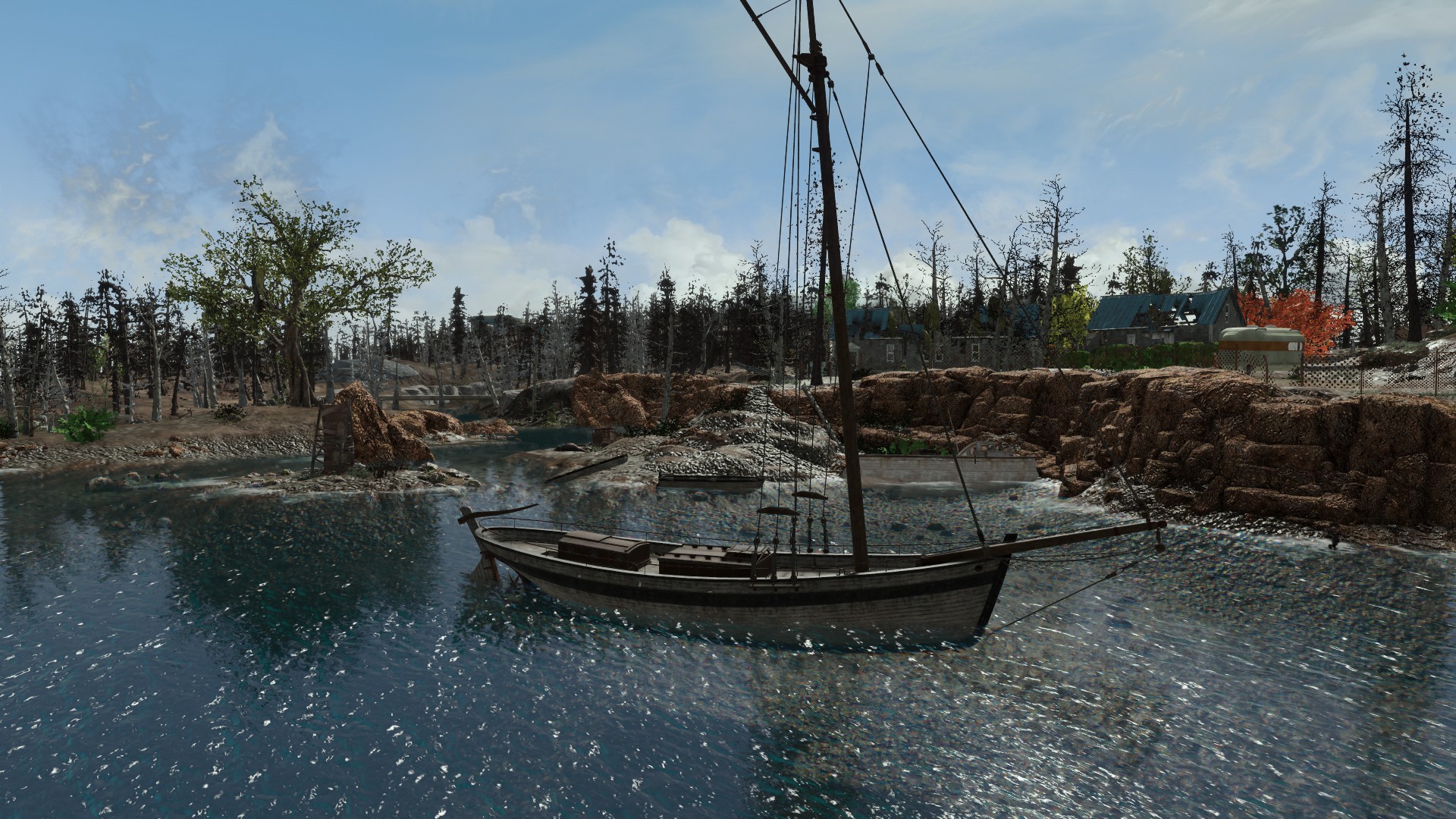 Fallout 4 вода для поселенцев фото 29