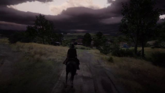 RDR 2 Epilogue (no HUD) - Del Lobos in Armadillo again as head back to ranch (pt. 5) - RP LP 102 смотреть онлайн