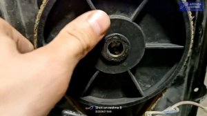 Сварка в аргоне. Ремонт шкива бетономешалки, восстановление ручки листодува