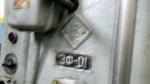 Зубофрезерный станок ЗФ-01.