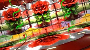 С Юбилеем!!! Бесплатный проект для Blufftitler.